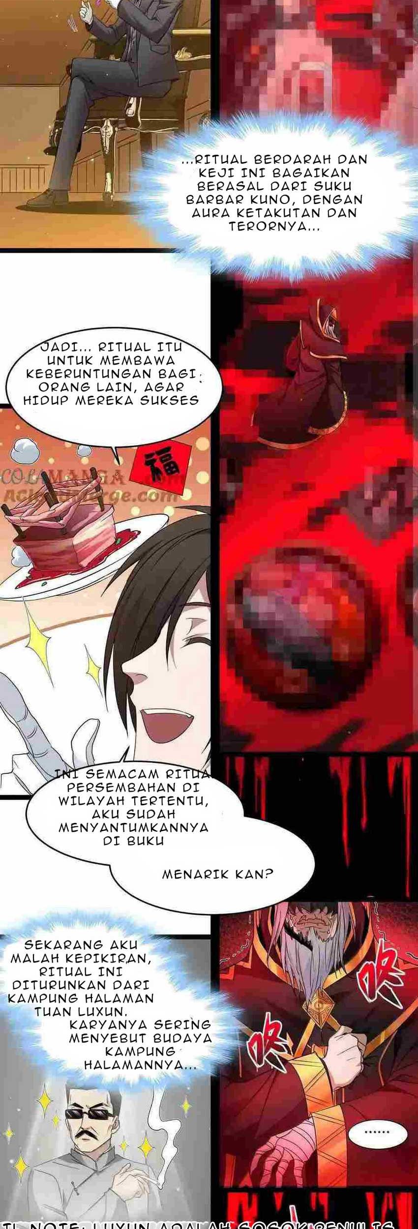 I’m Really Not The Demon God’s Lackey Chapter 117 Gambar 27