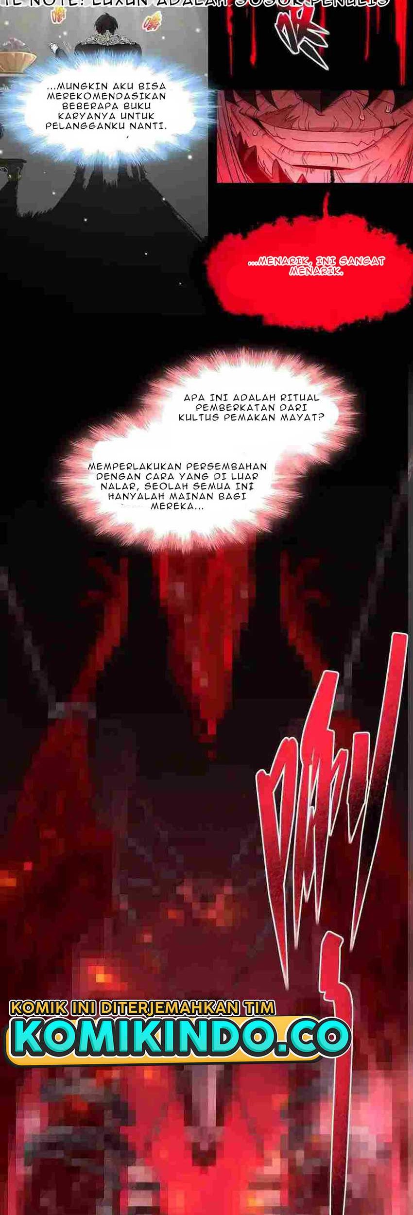 I’m Really Not The Demon God’s Lackey Chapter 117 Gambar 28
