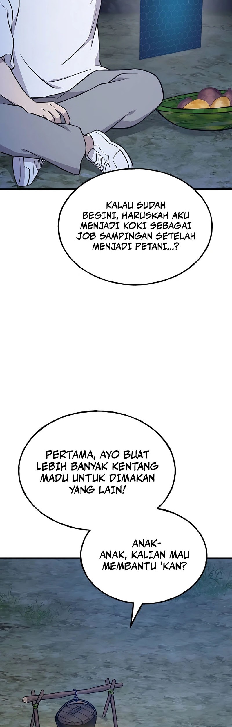 Solo Farming In The Tower Chapter 55 Gambar 93