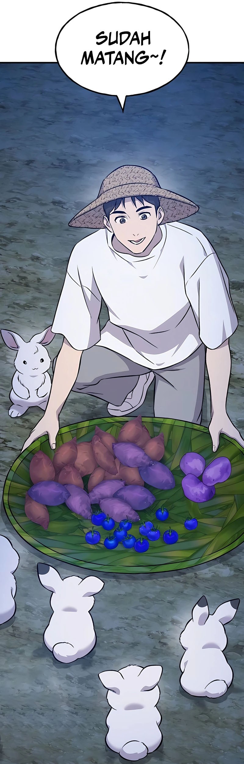 Solo Farming In The Tower Chapter 55 Gambar 56