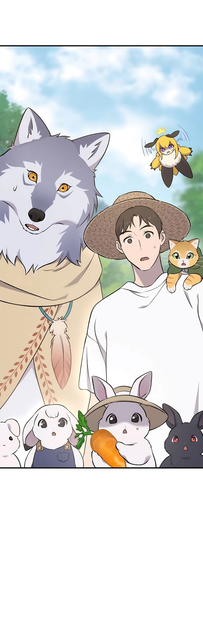 Manhwa Solo Farming In The Tower Chapter 57 gambar nomor 2