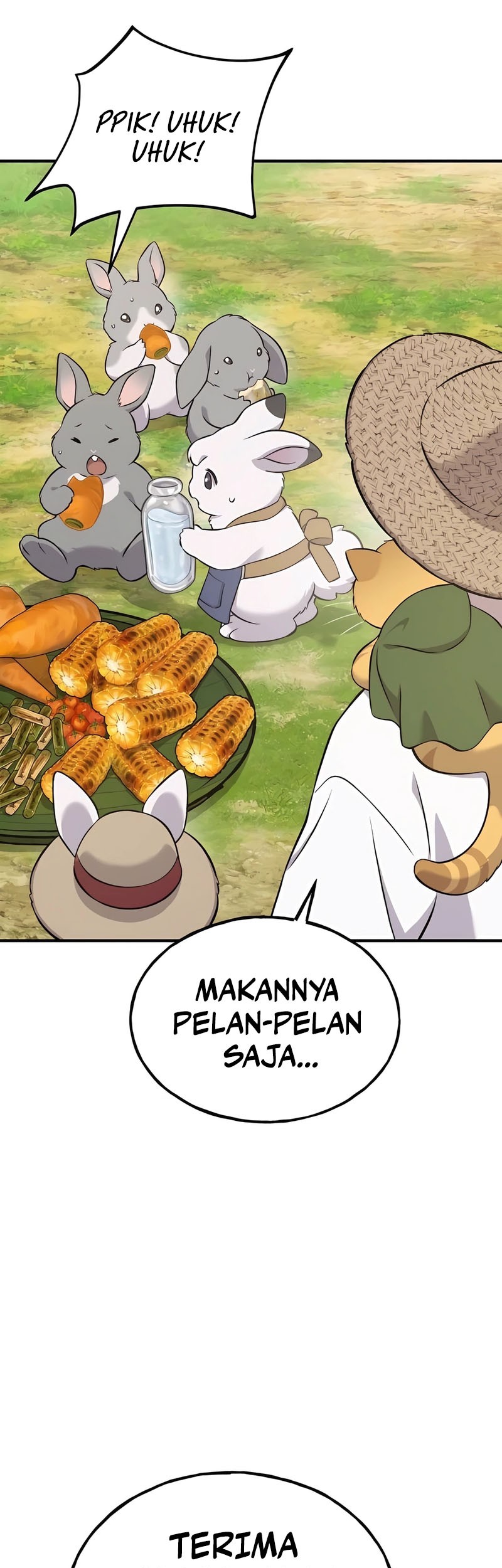 Solo Farming In The Tower Chapter 57 Gambar 4