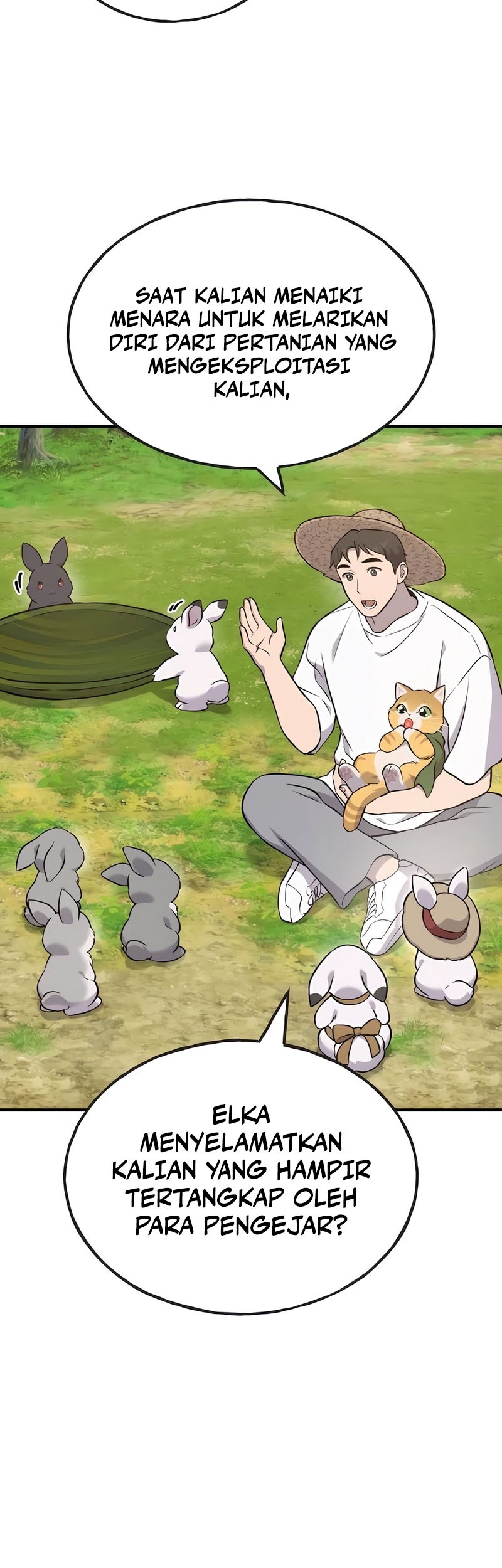 Solo Farming In The Tower Chapter 57 Gambar 11