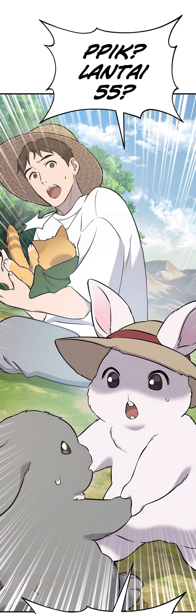 Solo Farming In The Tower Chapter 57 Gambar 13