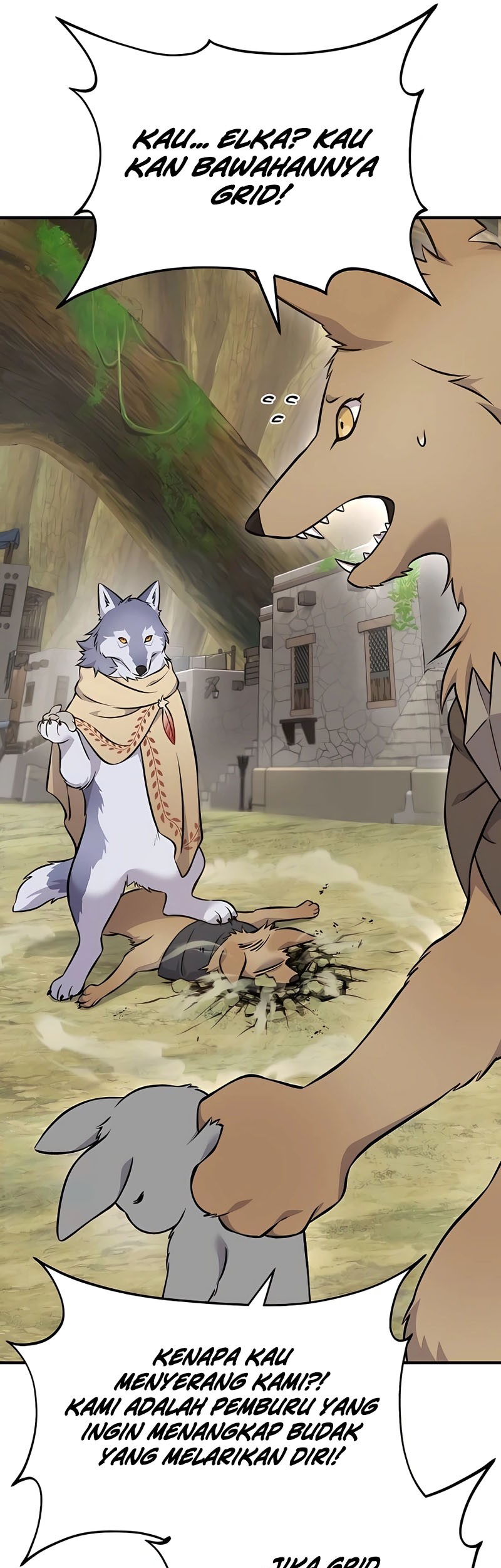 Solo Farming In The Tower Chapter 56 Gambar 45