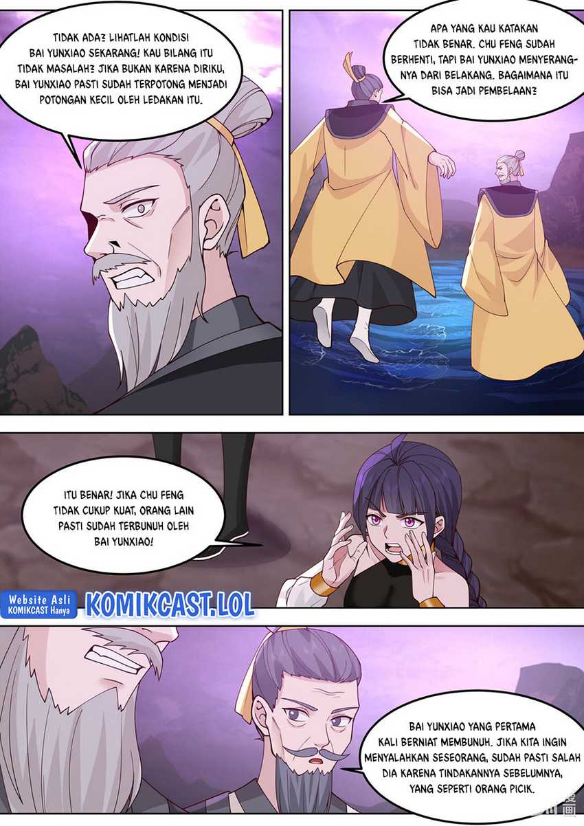 Martial God Asura Chapter 799 Gambar 10