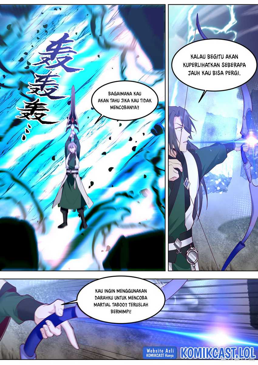 Martial God Asura Chapter 799 Gambar 3