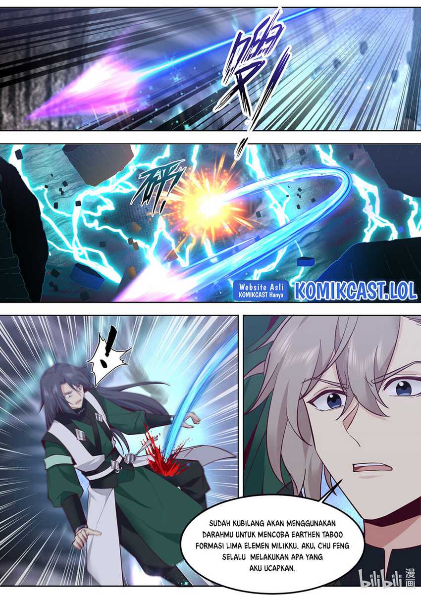 Martial God Asura Chapter 799 Gambar 5