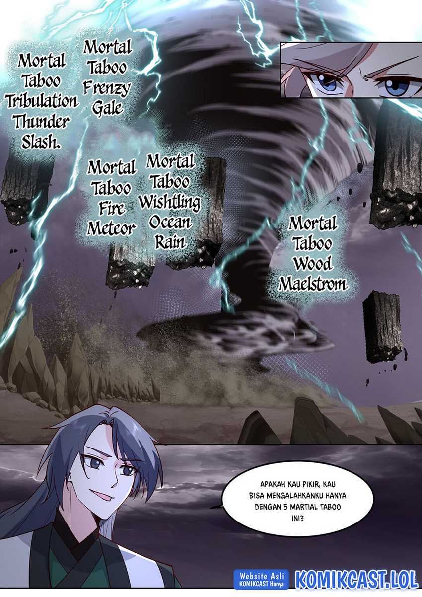 Martial God Asura Chapter 798 Gambar 12