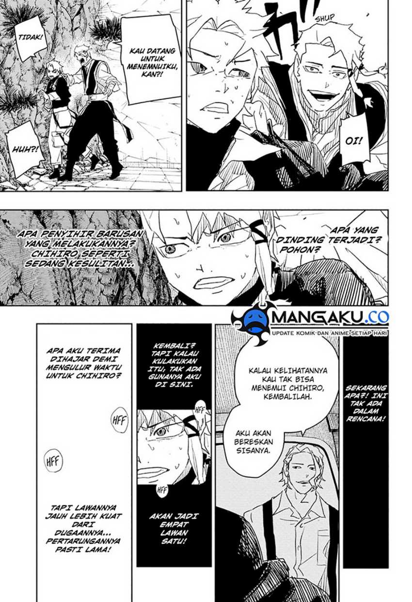 Kagurabachi Chapter 30 Gambar 14