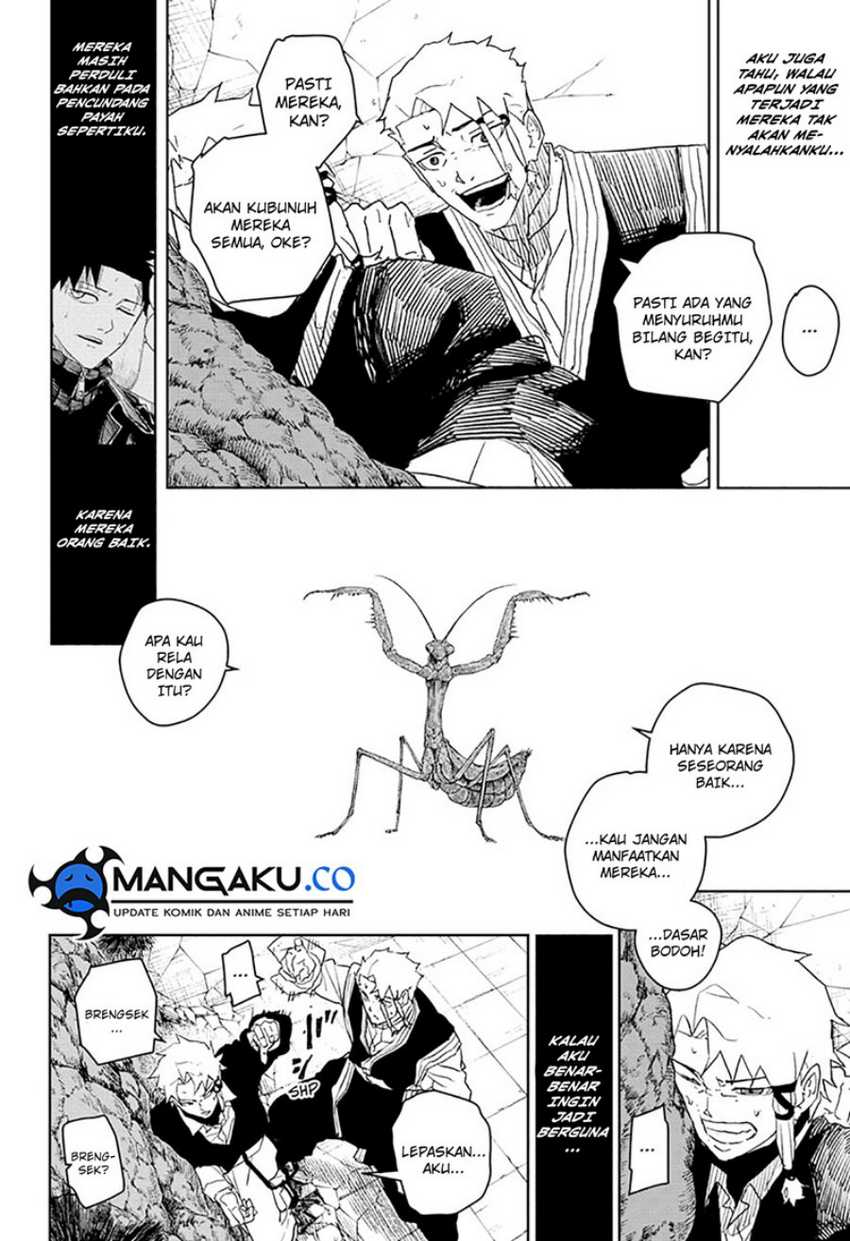 Kagurabachi Chapter 30 Gambar 15