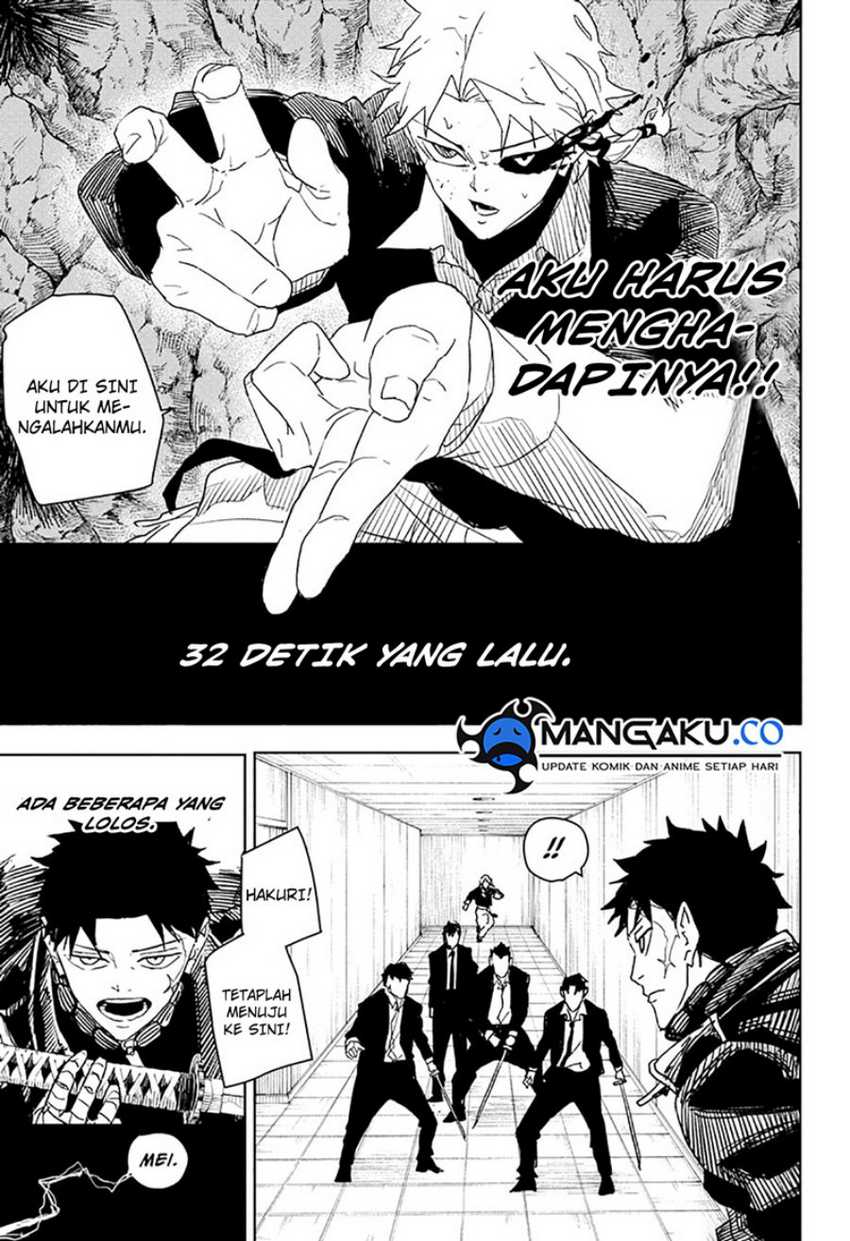 Kagurabachi Chapter 30 Gambar 16