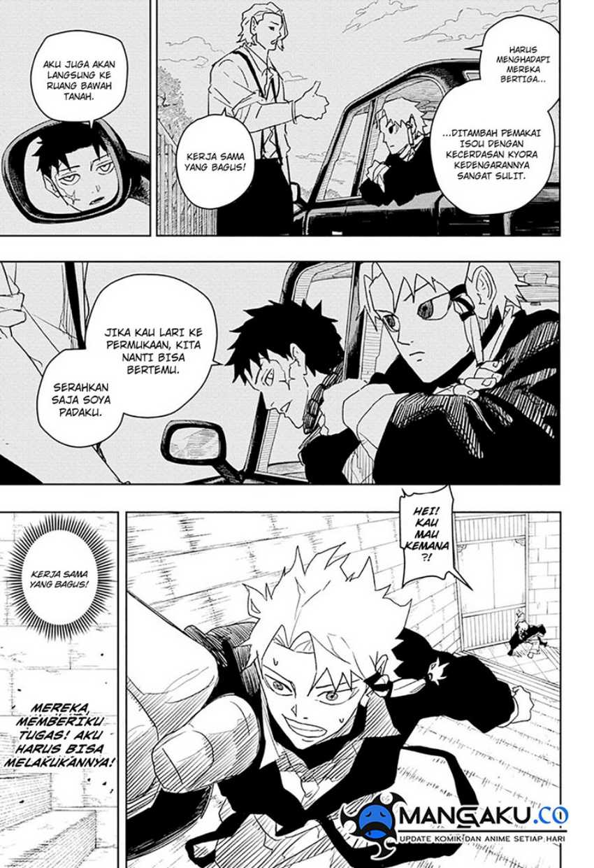 Kagurabachi Chapter 30 Gambar 10