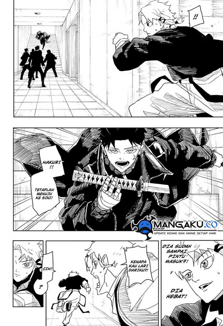 Kagurabachi Chapter 30 Gambar 11