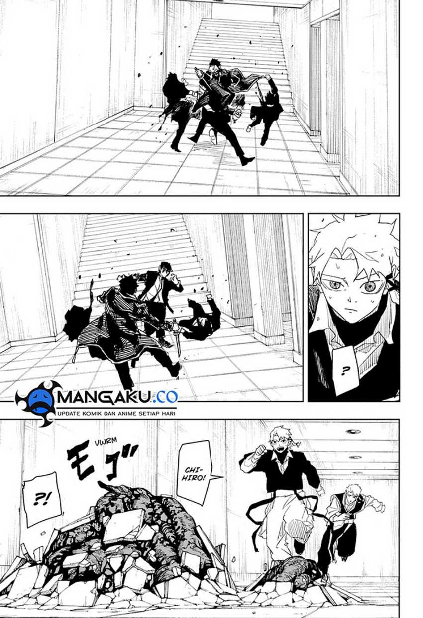 Kagurabachi Chapter 30 Gambar 12