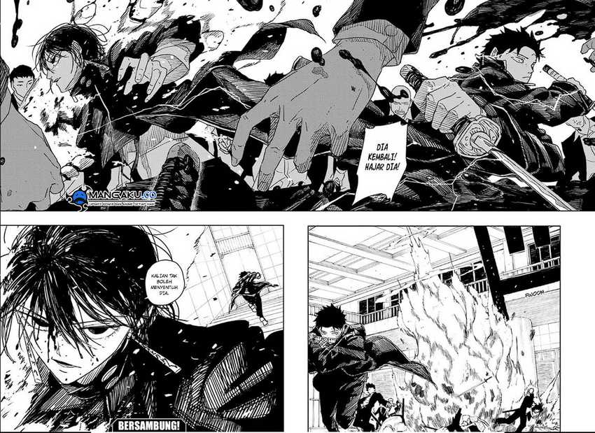 Kagurabachi Chapter 29 Gambar 75