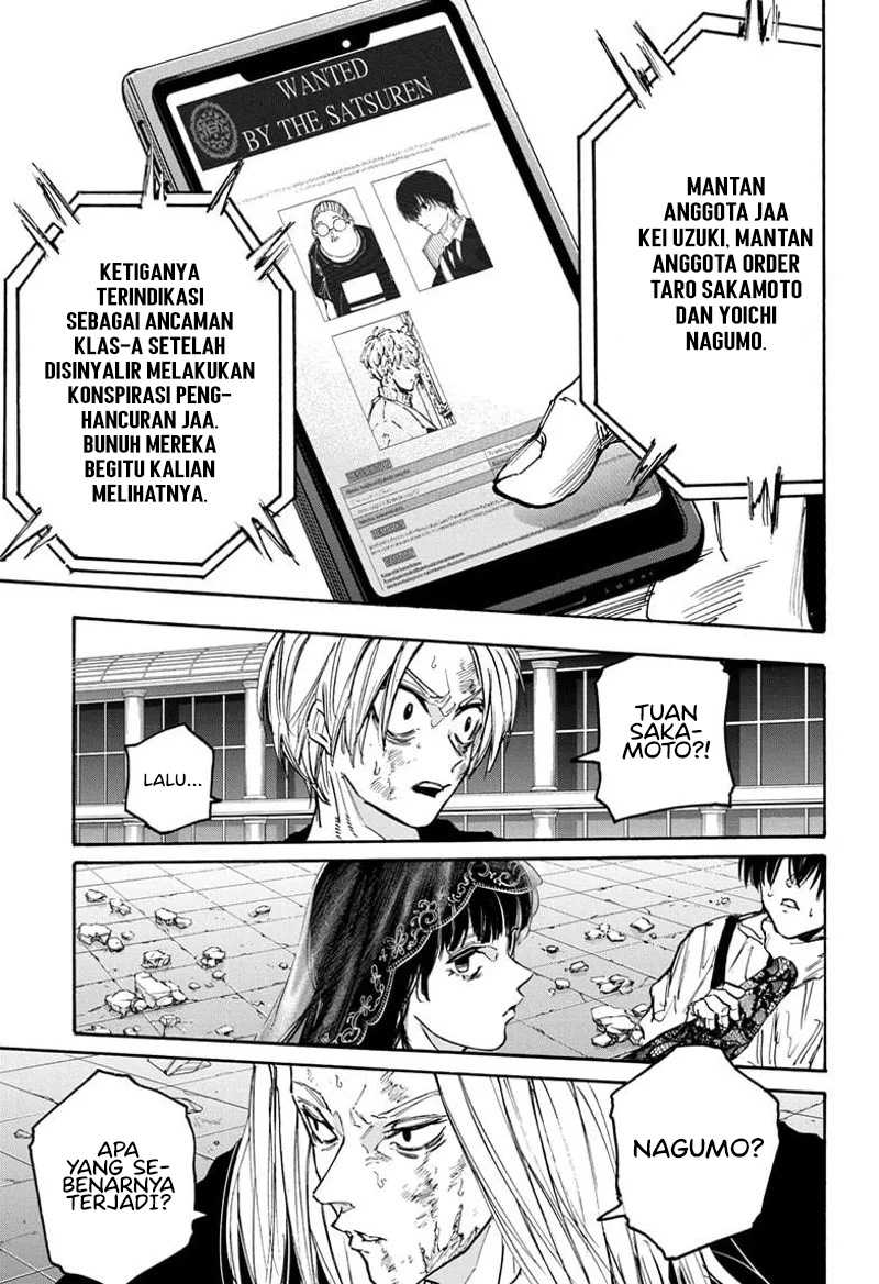 Sakamoto Days Chapter 163 Gambar 16