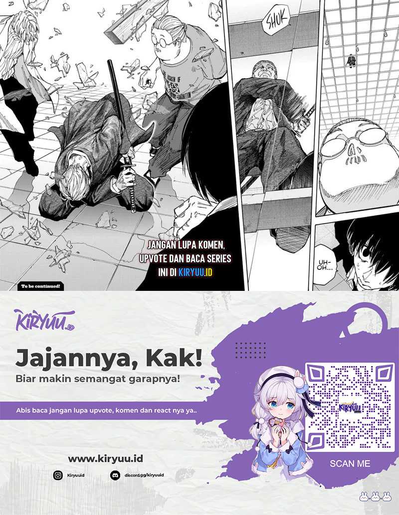 Sakamoto Days Chapter 163 Gambar 19