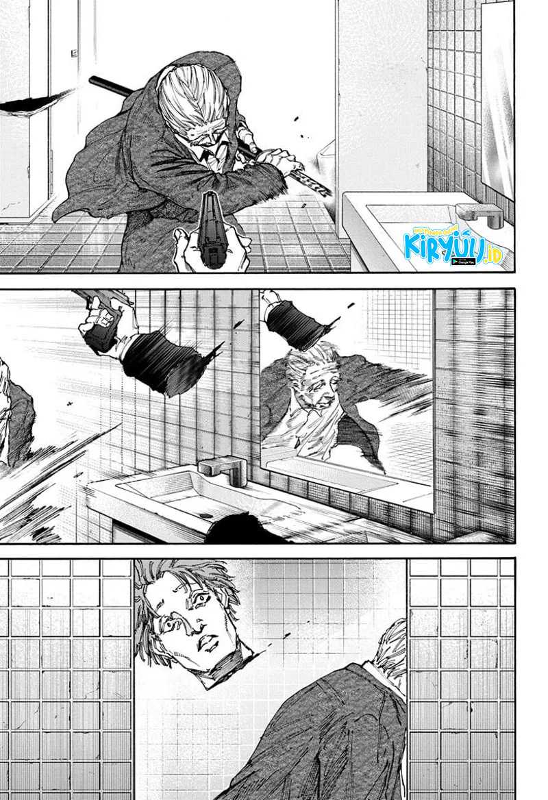 Sakamoto Days Chapter 163 Gambar 10