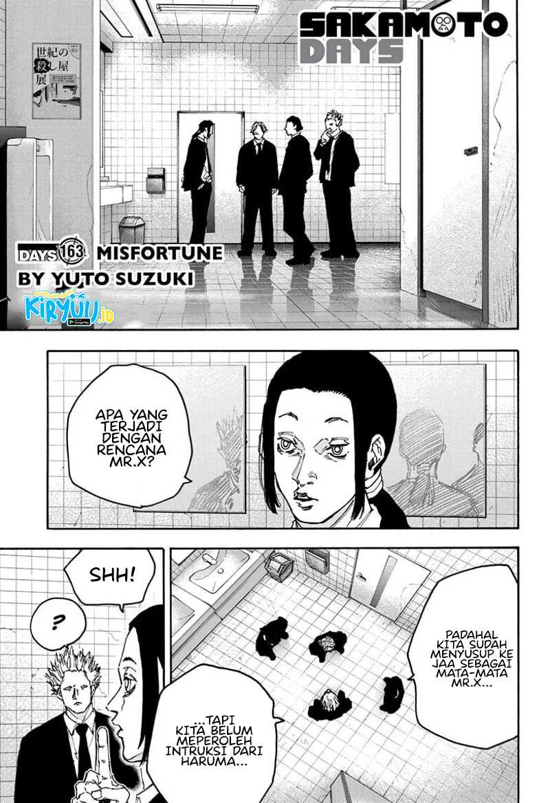 Manga Sakamoto Days Chapter 163 gambar nomor 2