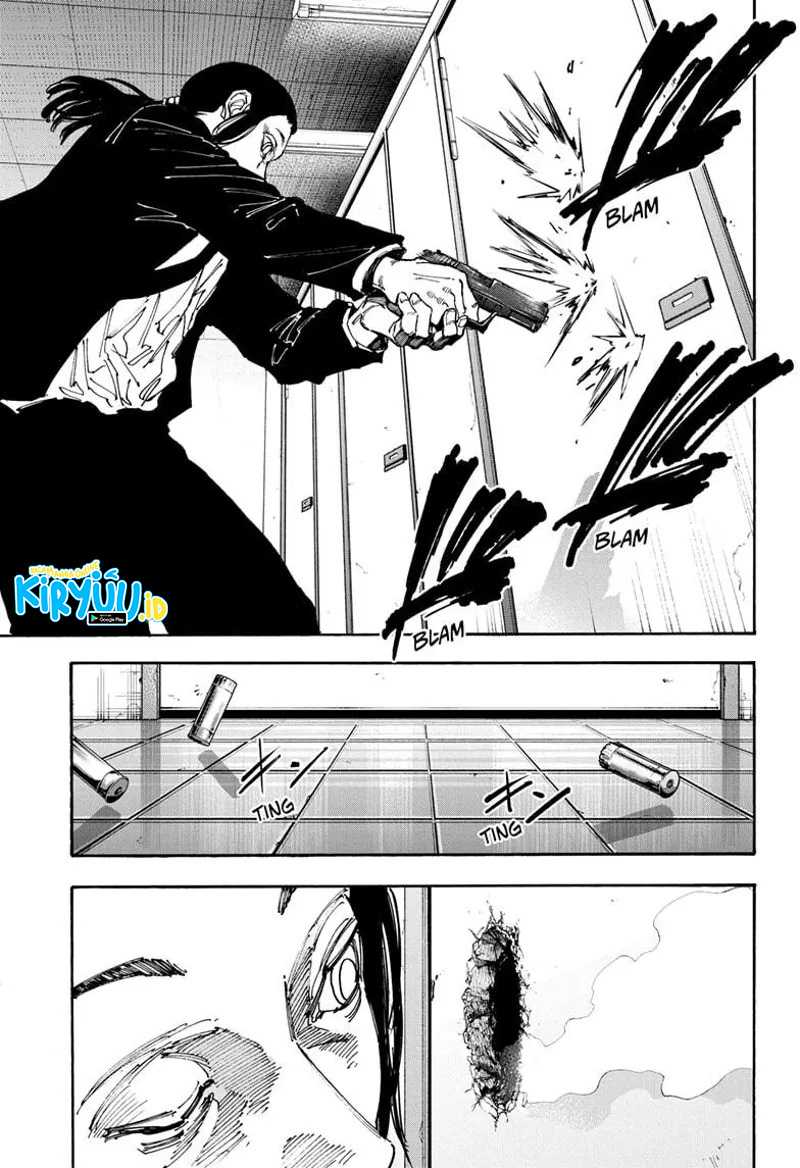 Sakamoto Days Chapter 163 Gambar 4