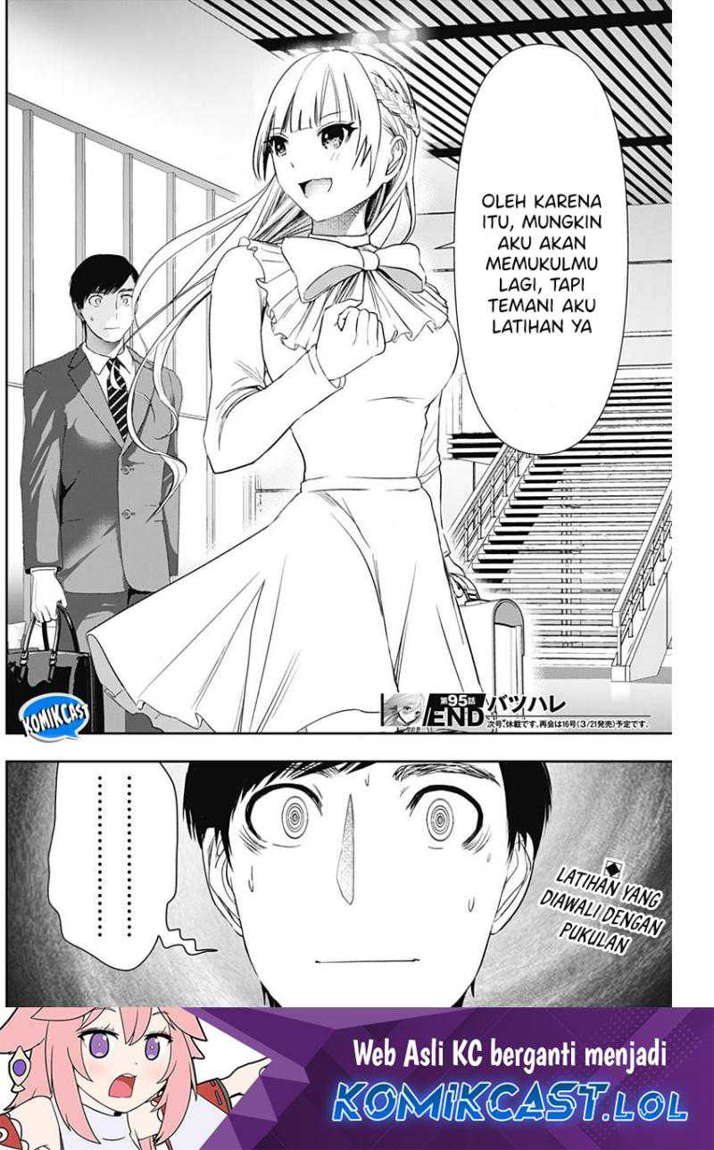 Batsu Harem Chapter 95 Gambar 13