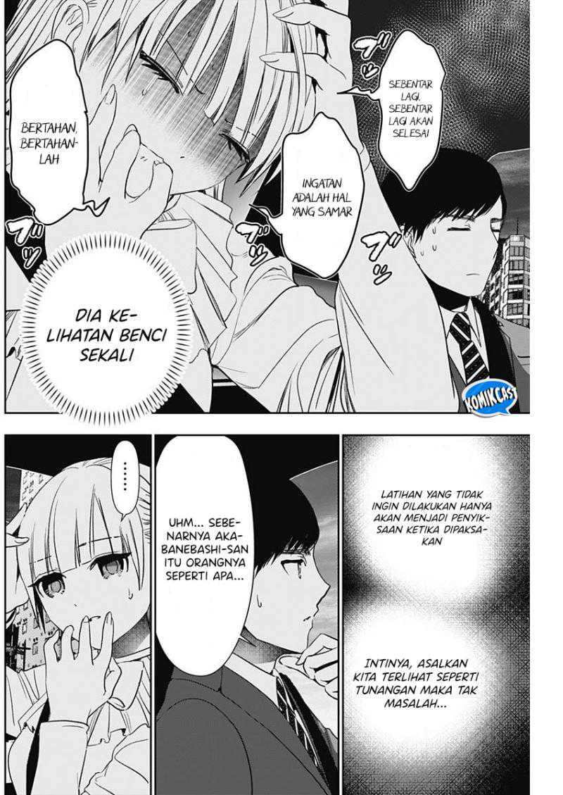 Batsu Harem Chapter 95 Gambar 5