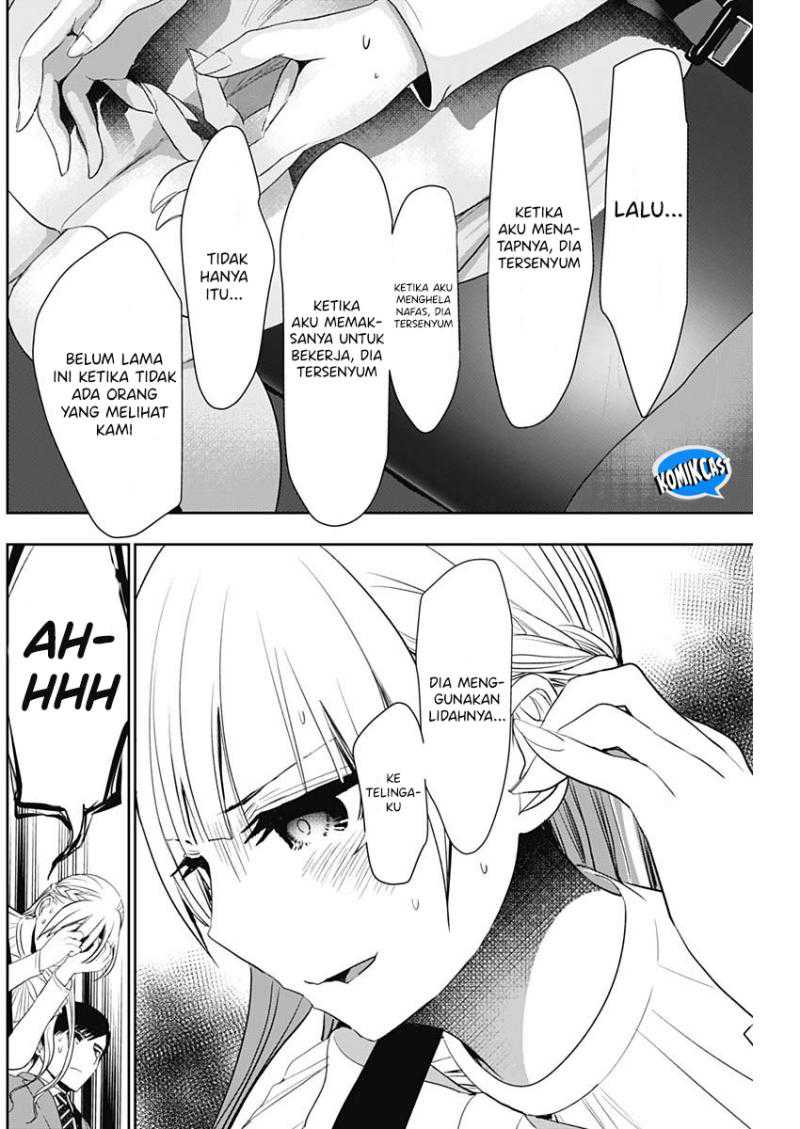 Batsu Harem Chapter 95 Gambar 7