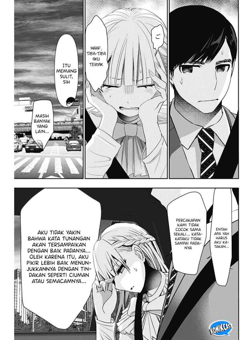 Batsu Harem Chapter 95 Gambar 8