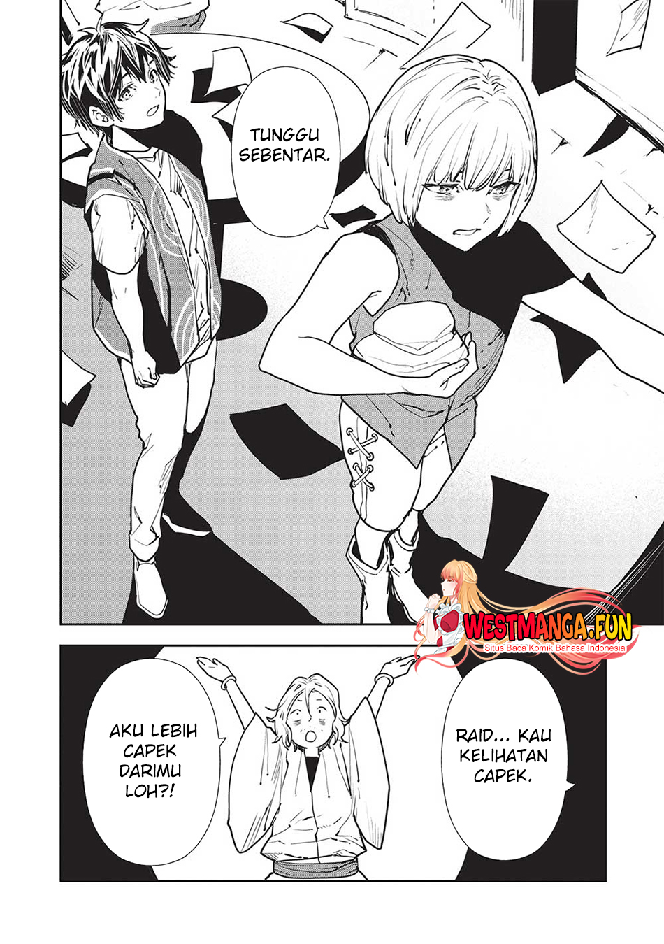 Isekai Ryouridou Chapter 50 Gambar 21