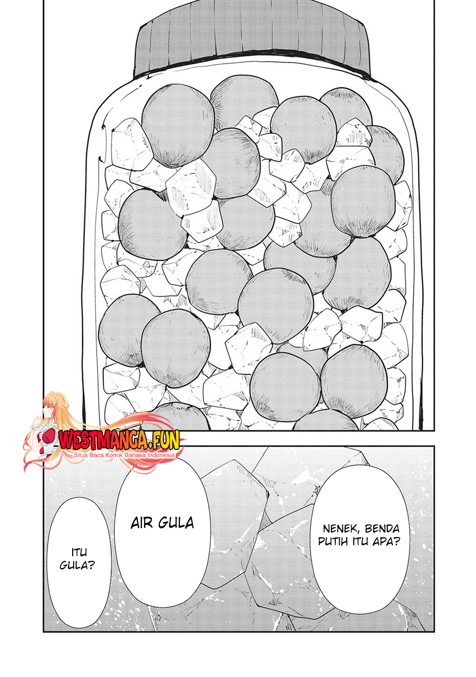 Isekai Ryouridou Chapter 50 Gambar 4