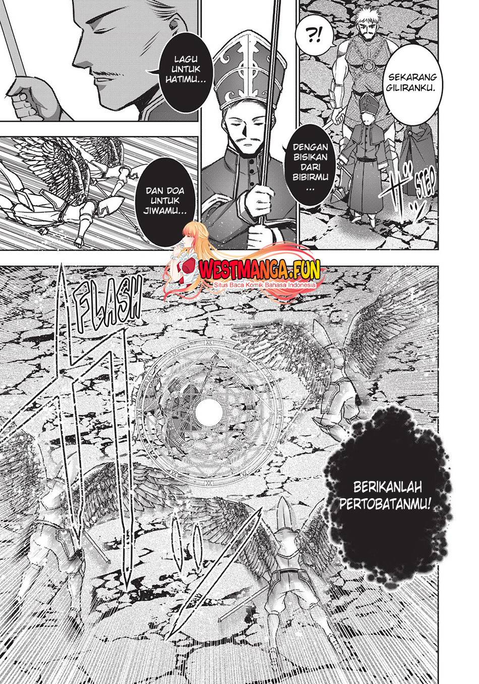 Maou no Hajimekata Chapter 59 Gambar 17