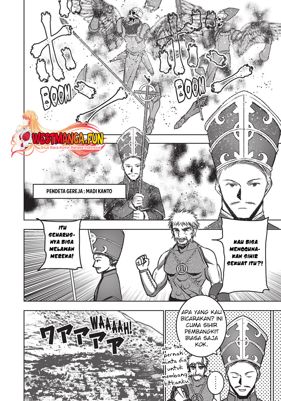 Maou no Hajimekata Chapter 59 Gambar 19