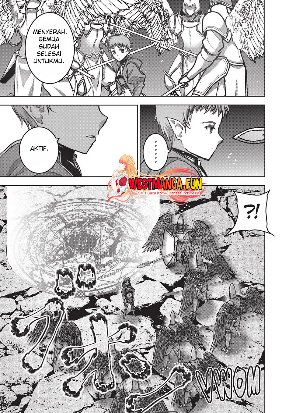 Maou no Hajimekata Chapter 59 Gambar 11