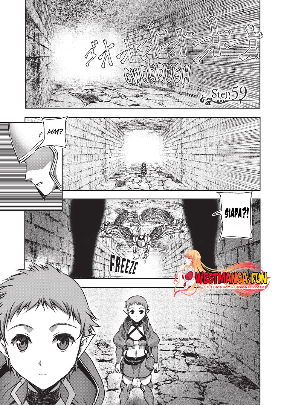 Manga Maou no Hajimekata Chapter 59 gambar nomor 2