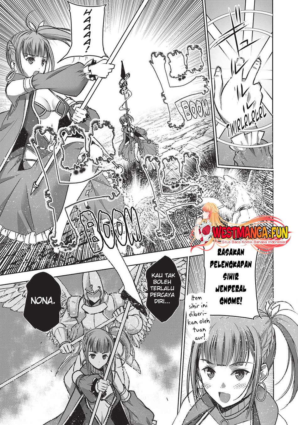 Maou no Hajimekata Chapter 59 Gambar 20