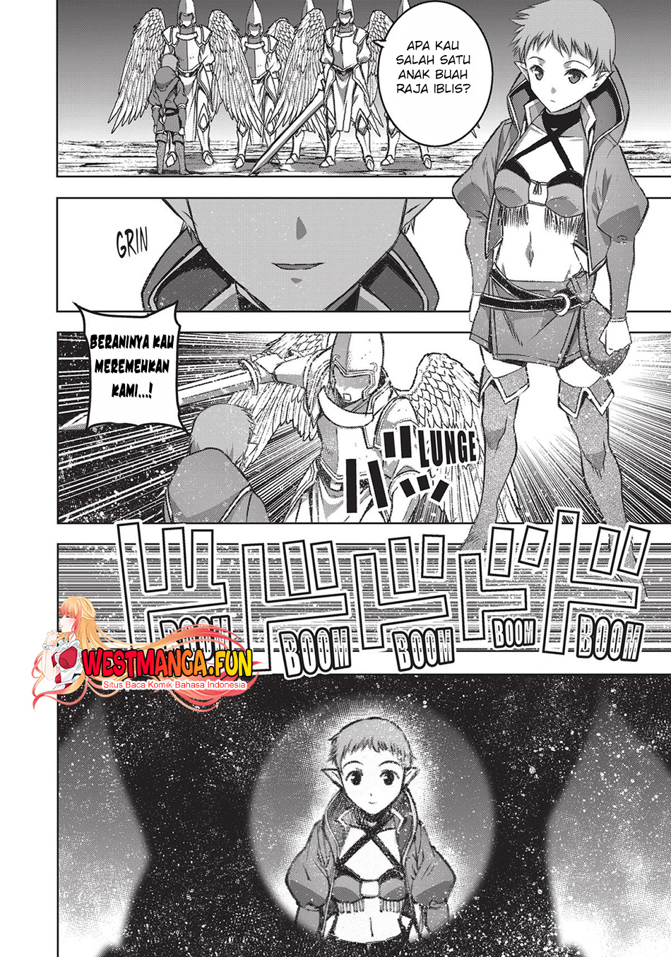 Maou no Hajimekata Chapter 59 Gambar 4