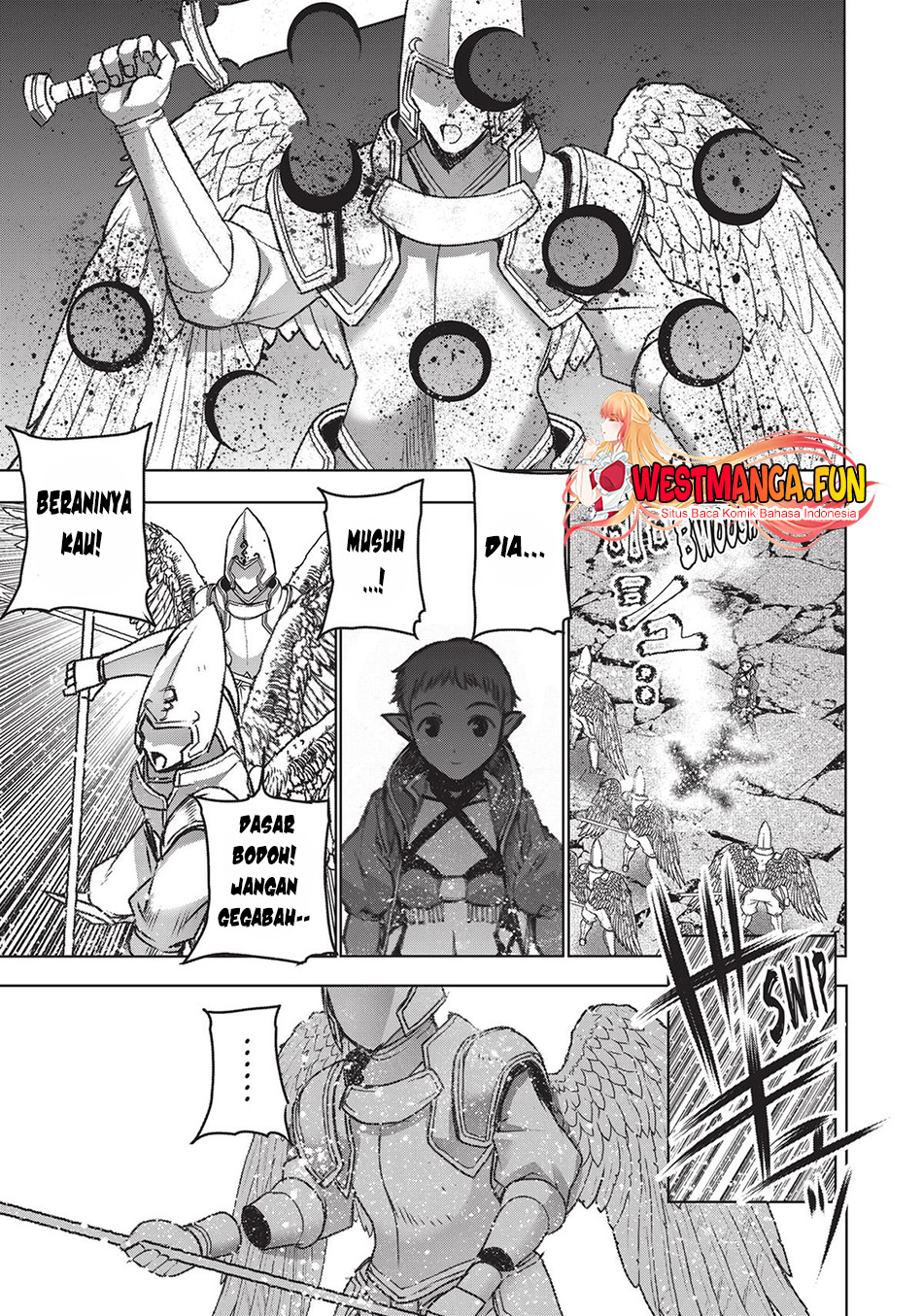 Maou no Hajimekata Chapter 59 Gambar 5