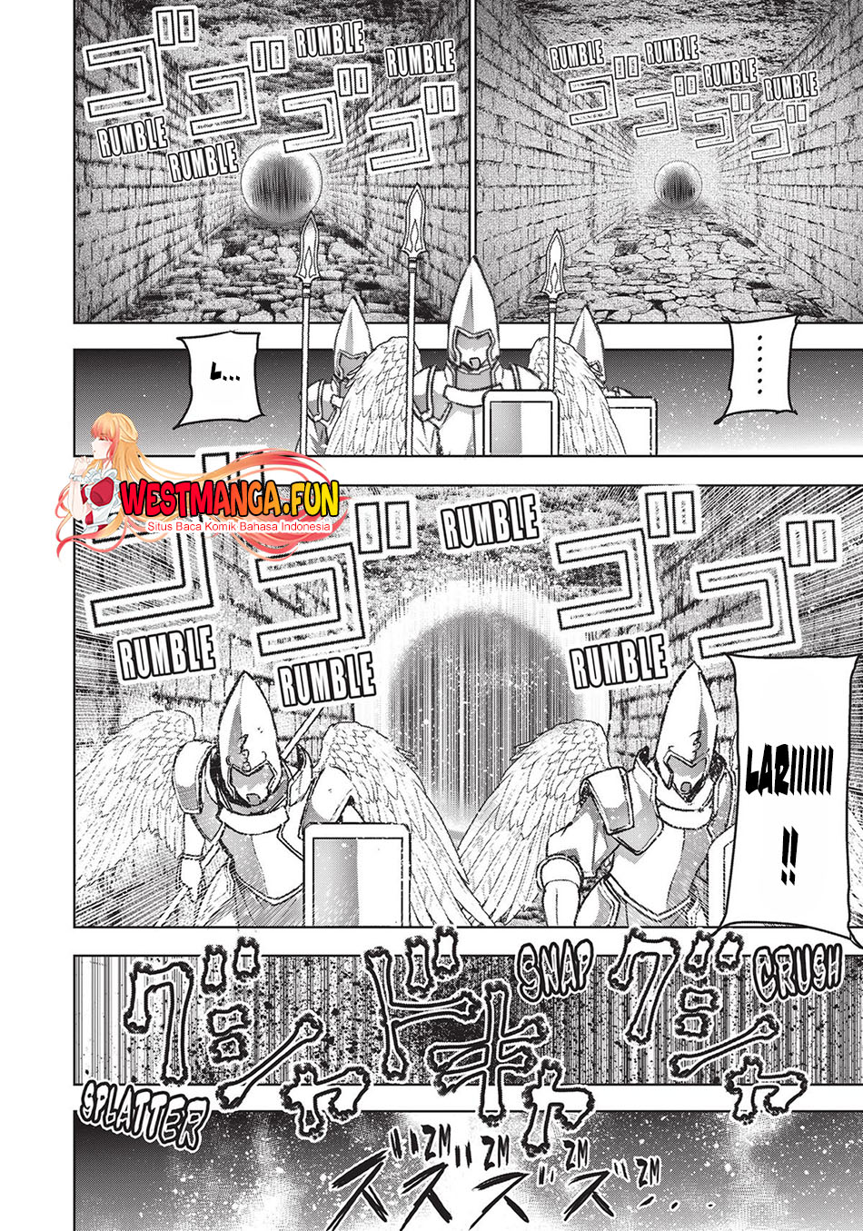 Maou no Hajimekata Chapter 59 Gambar 8