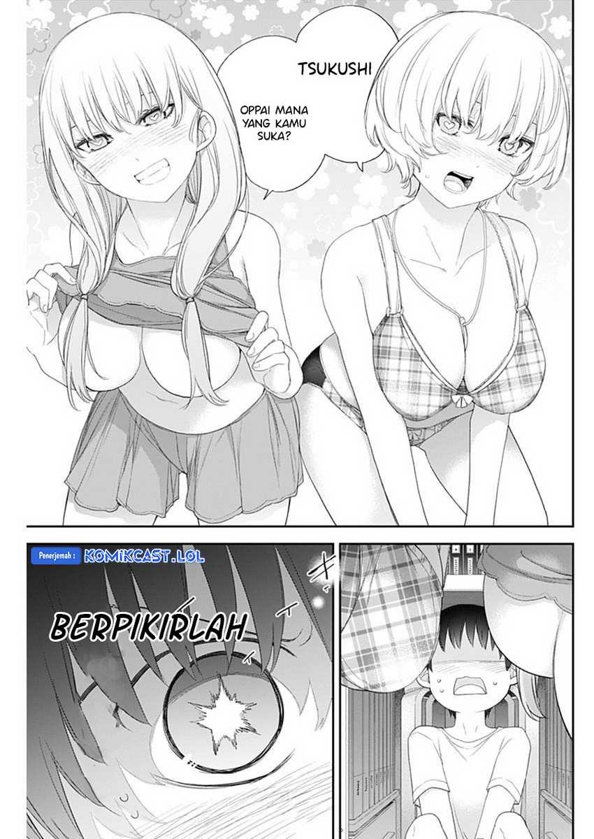 Shikisaki Shimai Wa Abakaretai Chapter 58 Gambar 4