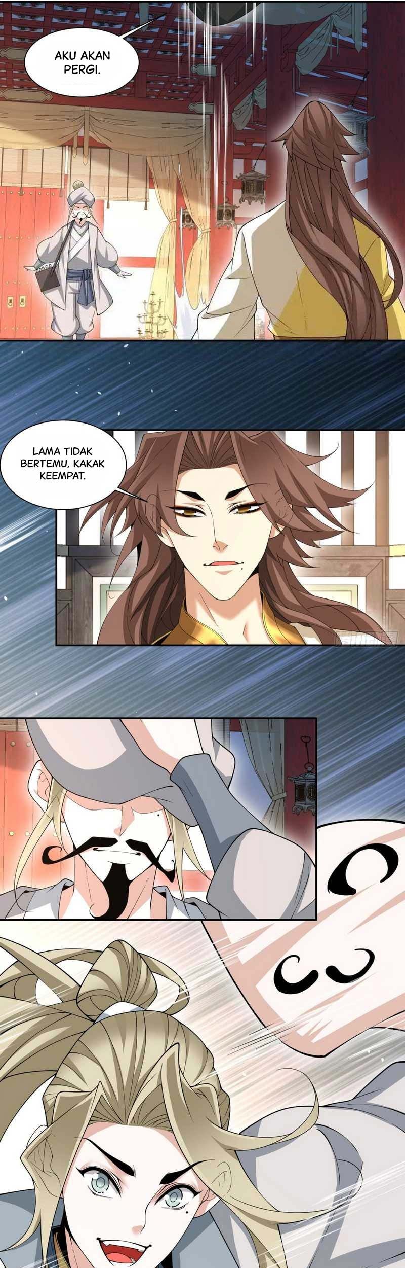 My Disciples Are All Big Villains Chapter 224 Gambar 14