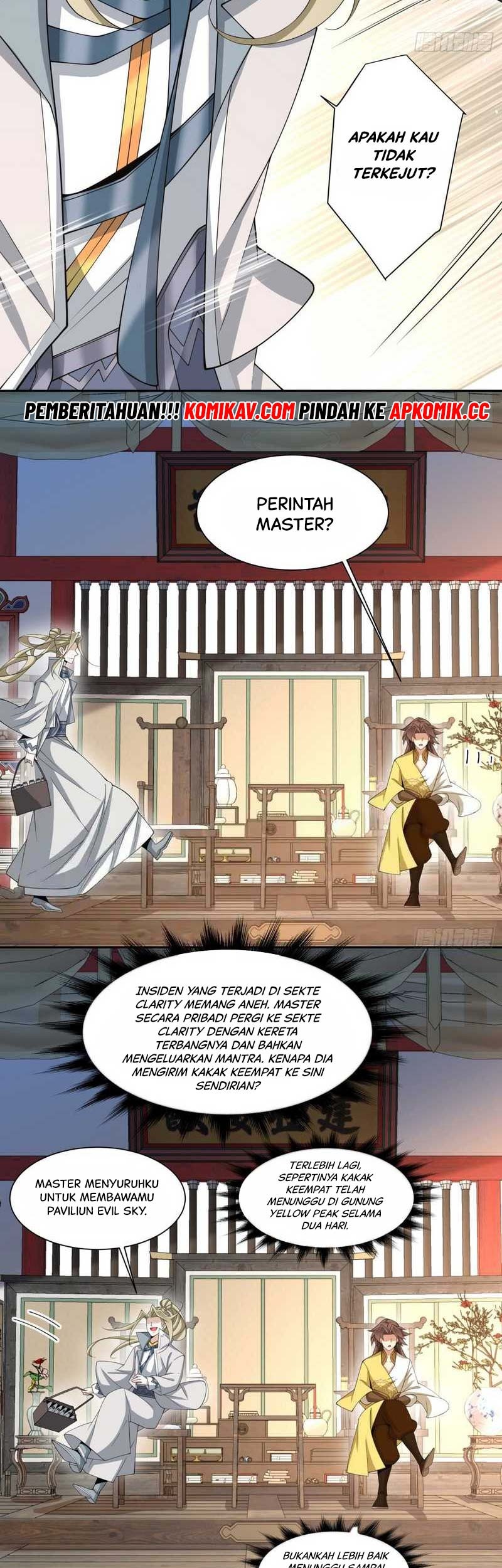 My Disciples Are All Big Villains Chapter 224 Gambar 16