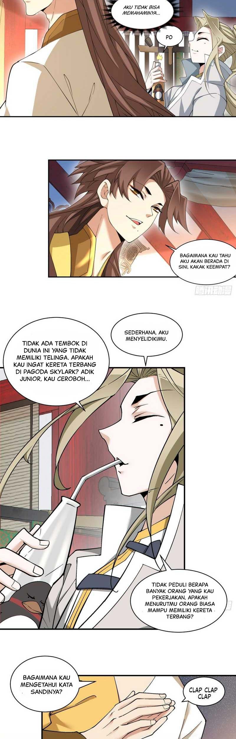 My Disciples Are All Big Villains Chapter 224 Gambar 18