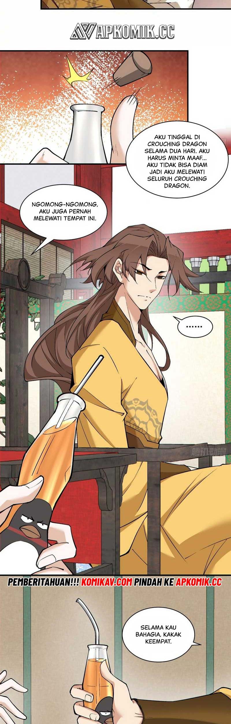 My Disciples Are All Big Villains Chapter 224 Gambar 20