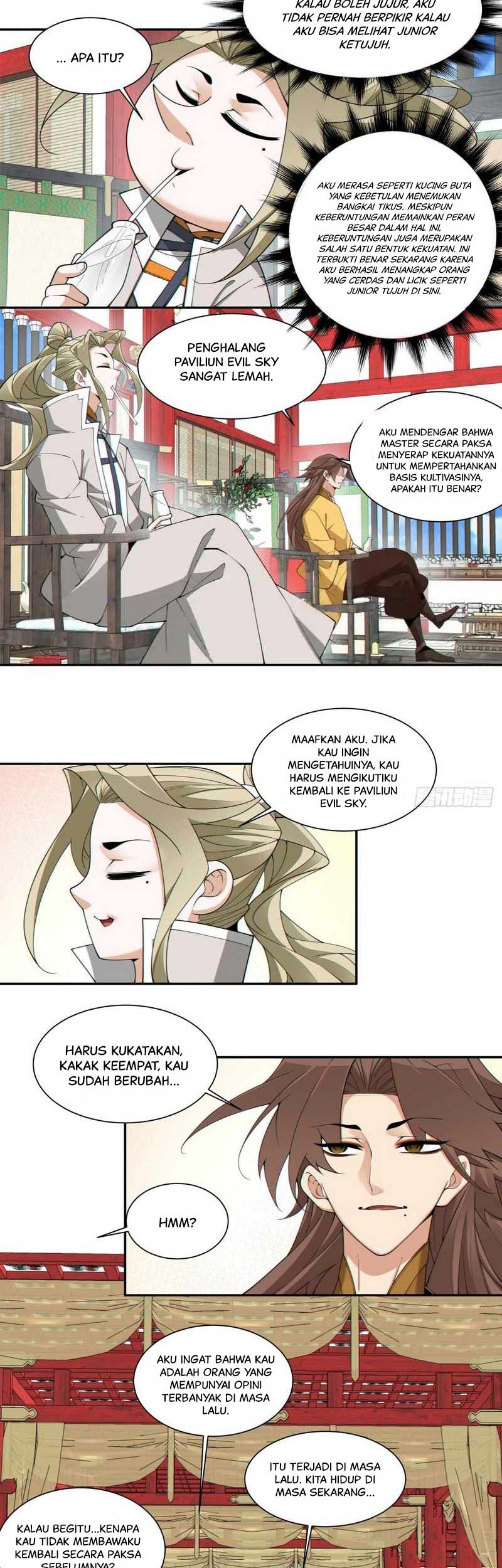 My Disciples Are All Big Villains Chapter 224 Gambar 24