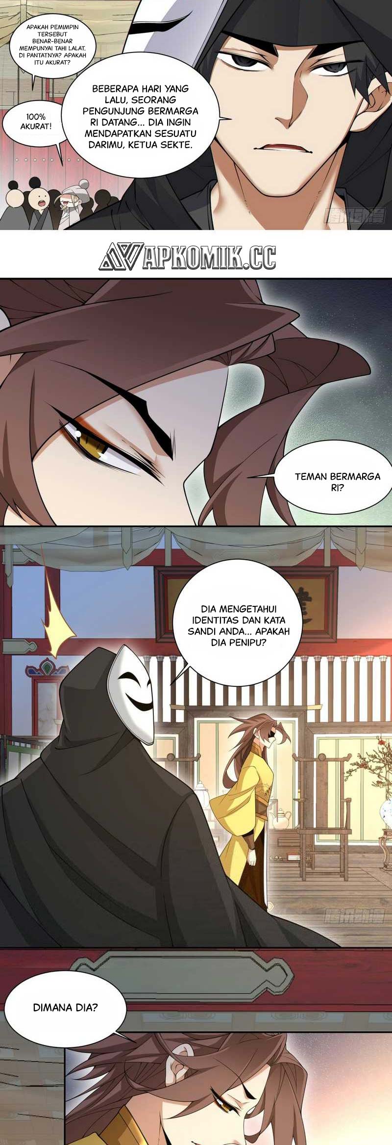 My Disciples Are All Big Villains Chapter 224 Gambar 11