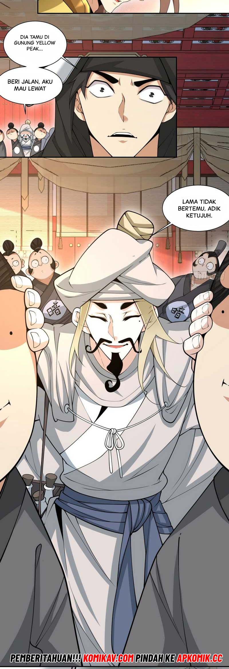 My Disciples Are All Big Villains Chapter 224 Gambar 12