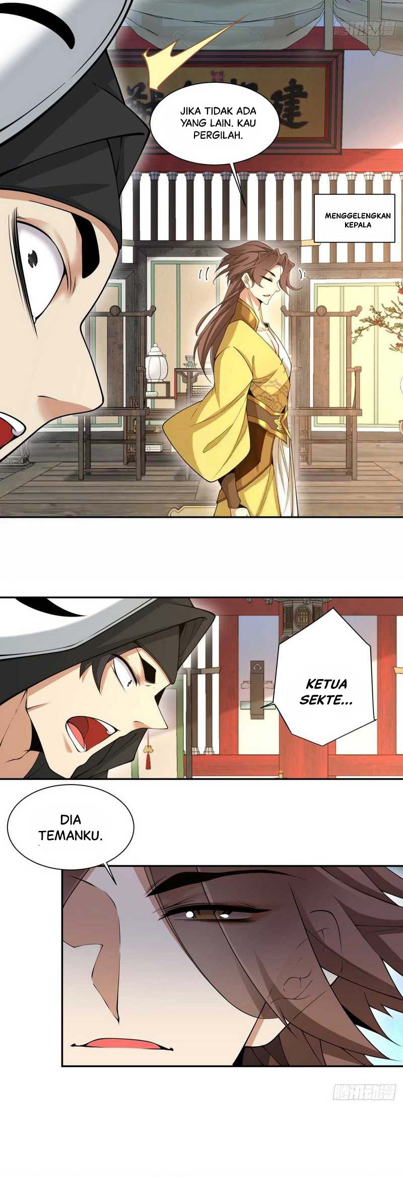 My Disciples Are All Big Villains Chapter 224 Gambar 13