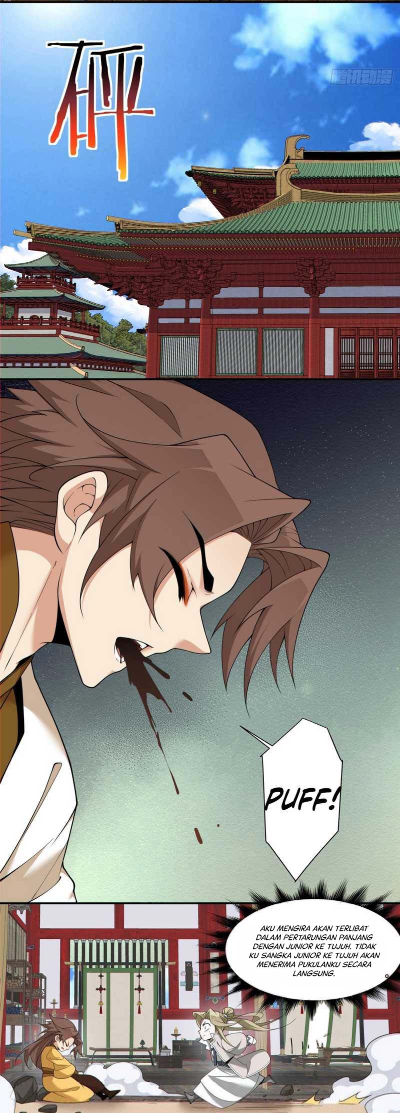 My Disciples Are All Big Villains Chapter 224 Gambar 34