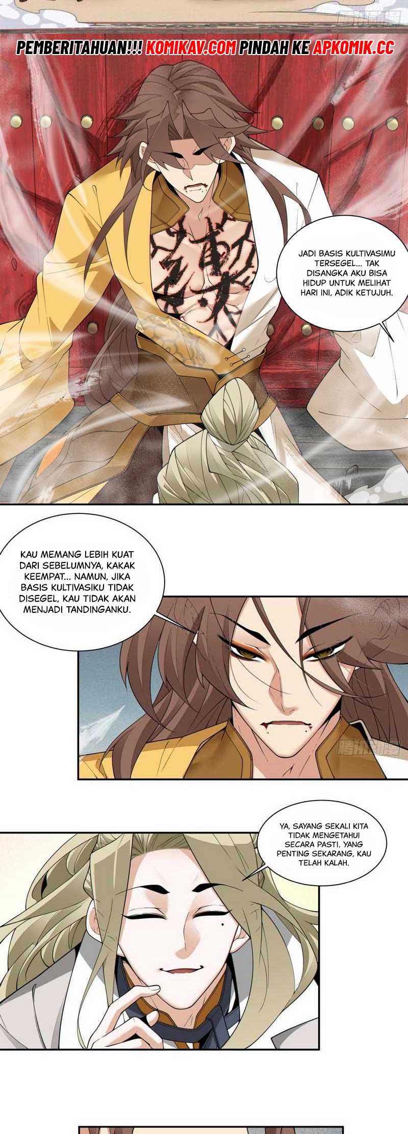 My Disciples Are All Big Villains Chapter 224 Gambar 35